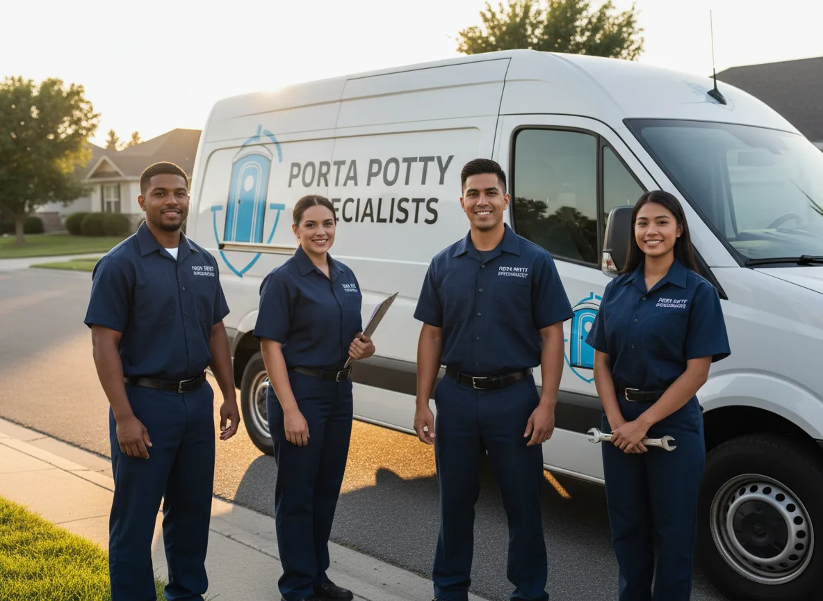 Portable Toilet Rental company in Wheatcroft, KY